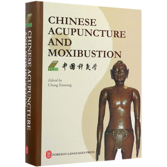 Libro de Foreign Languages Press: Acupuntura y Moxibustión