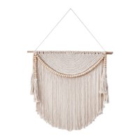 Bothyi - Tapiz Tejido Artesanal, Decoración De Pared Elegante Bohemio Para Dormitorio De Galería