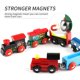 thumbnail image 5 of Set de tren de juguete de madera magnético Joqutoys, 12 vagones con bolsa de almacenamiento, 5 of 7