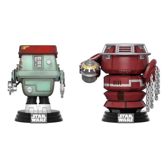 Figure Funko POP Vinyl Star Wars Solo Figure Droids, paquete de 2 unidades