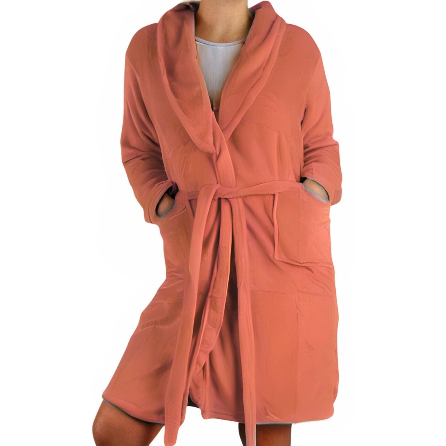 Likeshop - Bata Polar Mujer Hombre Premium Excelente Calidad 203