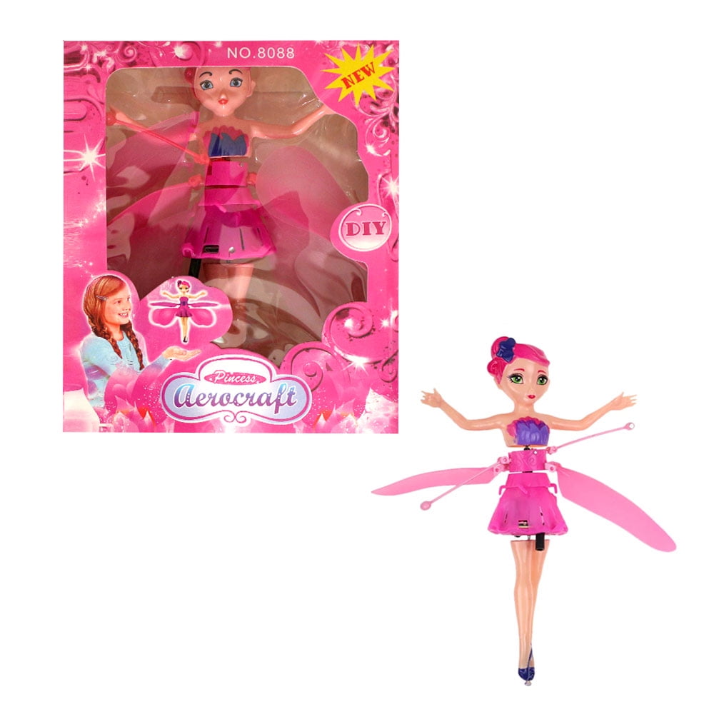 N-ofertas - Volador Drone Mini Sensor Led Juguete Hada