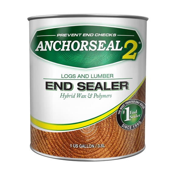 Sellador de madera ANCHORSEAL 2: sellador de granos extremos para troncos y madera