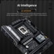 thumbnail image 2 of Placa madre ASUS TUF Gaming B860-PLUS WiFi B860 LGA 1851 ATX, 2 of 9