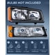 thumbnail image 3 of Conjunto de faros y luces traseras compatible con Chevy Silverado, 3 of 9