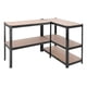 thumbnail image 3 of Estante Rack Metalico 180x90x40 cm Negro 5 Niveles MDF Carga 140 kg, 3 of 3