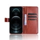 thumbnail image 4 of Funda tipo libro para iPhone 11 RPO, cartera todo‑en‑uno, funda multifuncional con tarjetero y correa de muñeca desmontable, 4 of 4