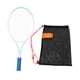 thumbnail image 3 of 21 Raqueta de tenis para niños con bolsas de cordón con bolsas de cordón de tenis jóvenes juveniles cómodos equipos junior para el verano del jardín d Azul, 3 of 5