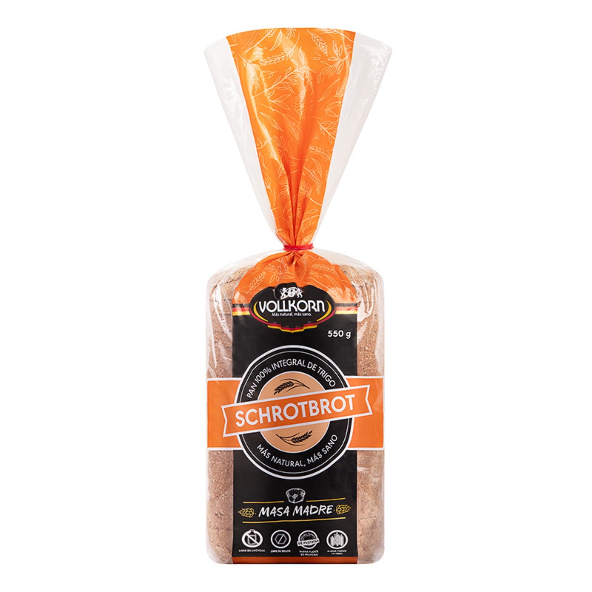 Pan De Molde Superior Schrotbrot 550 g Vollkorn