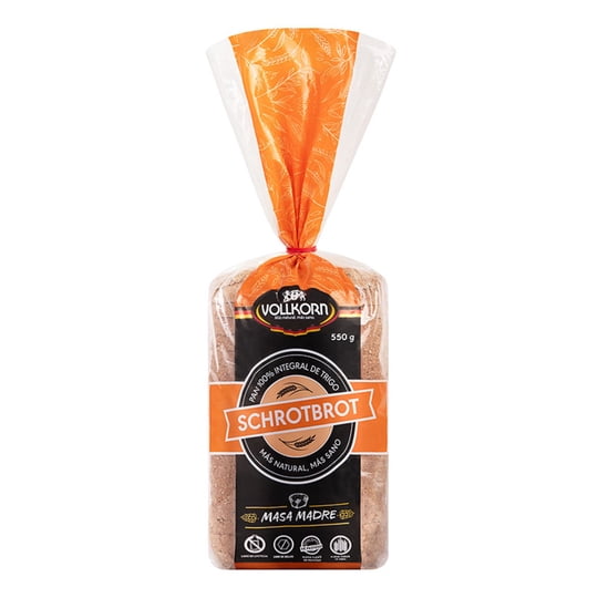 Pan De Molde Superior Schrotbrot 550 g Vollkorn