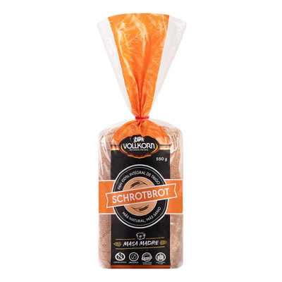 Pan De Molde Superior Schrotbrot 550 G Vollkorn