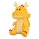 thumbnail image 3 of Almohada De Dragón Chino, Juguete De Peluche Para Oficina, Silla De Playa, Decoración, Amarillo Resistente, 3 of 5