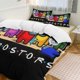 thumbnail image 3 of 3 Piece Bedding SetAmong Us LoadingComforter Set for Kids Boys Teen Tween 3D Lightweight Microfiber Bedding Sets, 3 of 5