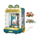 thumbnail image 2 of Máquina de garra para niños, máquina de agarrar dulces con música y luz, máquina expendedora de juegos de arcade de regalo de cumpleaños para niños y Oso, 2 of 5