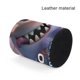 thumbnail image 4 of Elio-theme Cylinder Pen Holder Pencil Organizer with Flannel Lining PVC Leather Material Cardboard Base for study work 10*8CM, 4 of 6