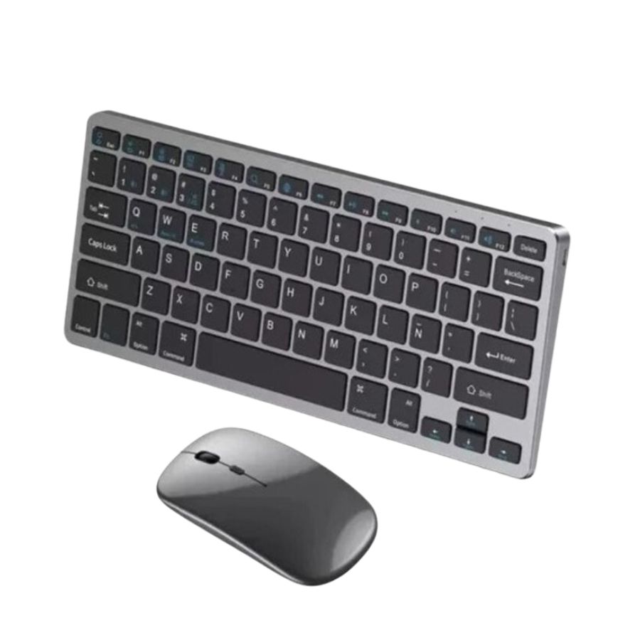 Click Ventas - Teclado Inalambrico Bluetooth Weibo Wb-8077