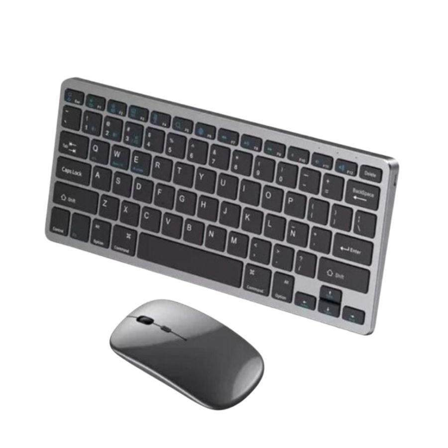 Click Ventas - Teclado Inalambrico Bluetooth Weibo Wb-8077