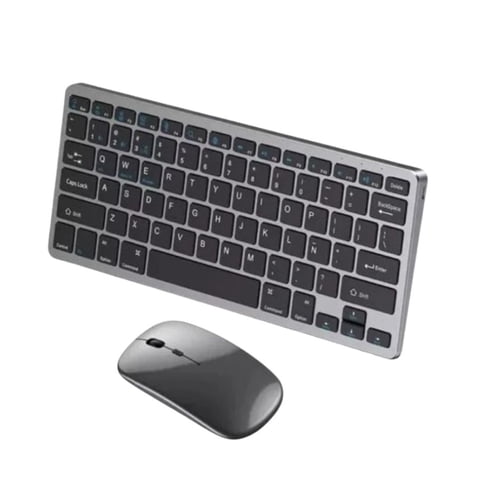 Click Ventas - Teclado Inalambrico Bluetooth Weibo Wb-8077