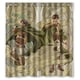 thumbnail image 1 of Cortina de ducha de Attack on Titan con ganchos (167 x 183 cm), 1 of 3