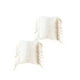 thumbnail image 3 of Fundas De Cojin Set De 2 Estilo Bohemio 45x45 Cm Blanco 02, 3 of 4