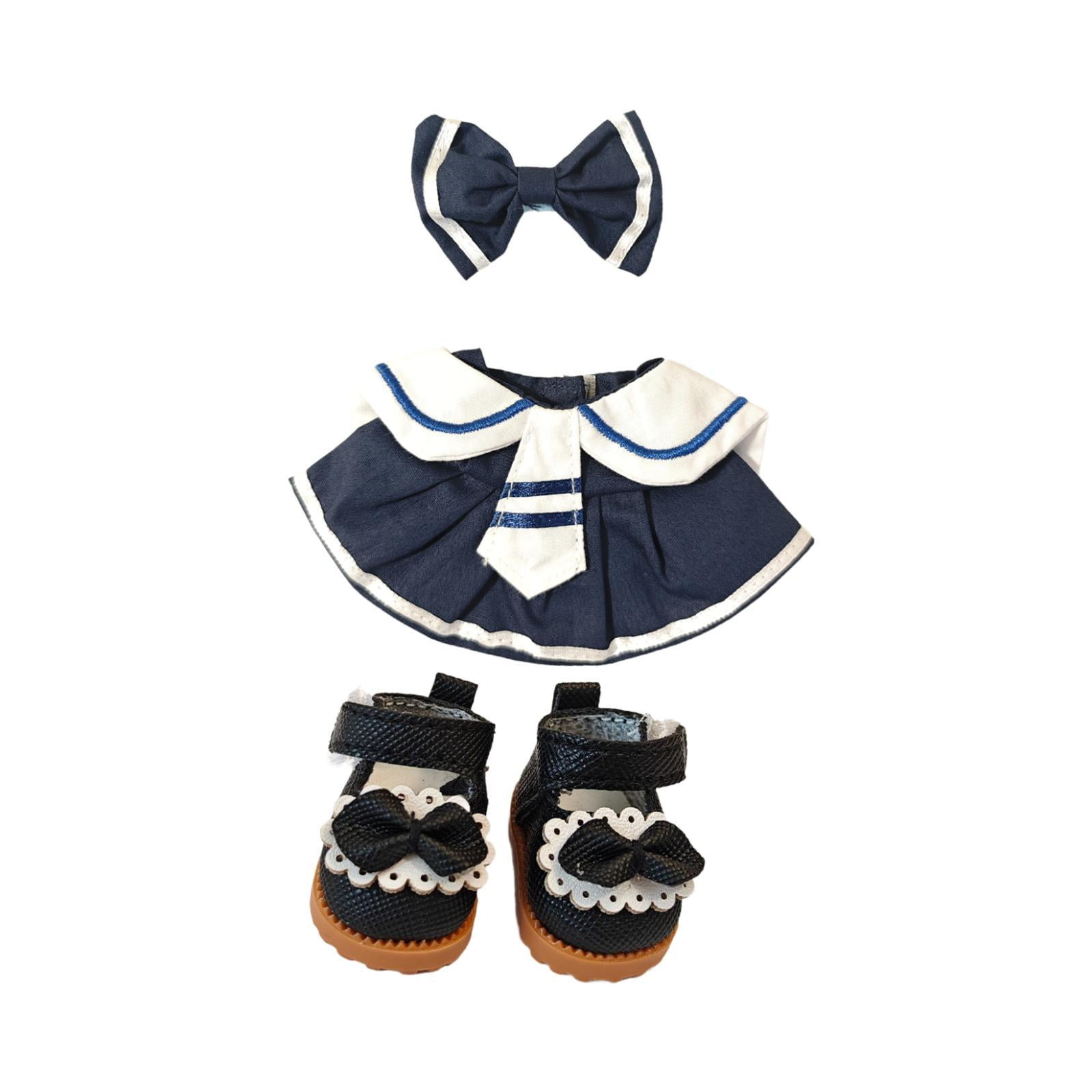Disfraz de LABUBU, apto para muñecas LABUBU de 15/17 cm, trajes de caja ciega de la generación 1 Disfraz de LABUBU, apto para muñecas LABUBU de 15/17 cm, trajes de caja ciega de la generación 1