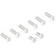 thumbnail image 4 of Placa de pared Leviton de 4 vías blanca de nailon termoplástico, 4 of 5