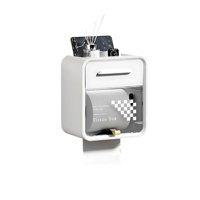 Crusec - Dispensador De Papel Higienico De Pared