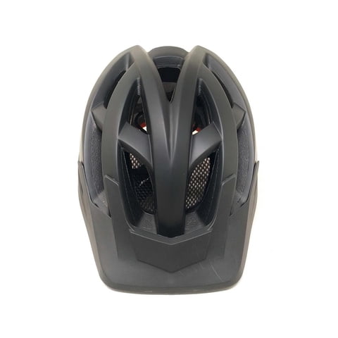 Casco Radical Mountain Mtb Enduro Negro Rojo L 58-62Cm
