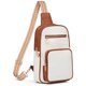 thumbnail image 1 of Bolso Bandolera Sunpour Anti-Robo con RFID y Cuero Vegano, 1 of 7