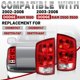thumbnail image 2 of Luces traseras HECASA Ram 1500/2500 con lente rojo y transparente, 2 of 9