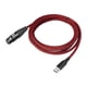 thumbnail image 5 of Cable De Audio Estéreo Usb A Xlr Para Podcast En Vivo Grabadora De Voz Y Altavoz De 300 Cm, 5 of 5