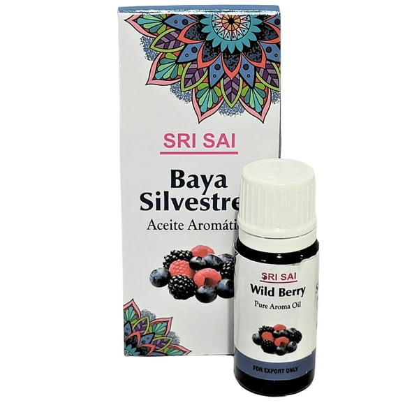 Aceite Aromático Bayas Silvestres - SRI SAI