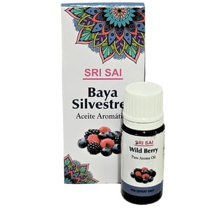 Aceite Aromático Bayas Silvestres - Sri Sai