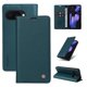 thumbnail image 4 of Funda Billetera de Cuero para Google Pixel 9A con Tarjetero y Soporte - Tapa Magnética Azul, 4 of 6