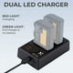thumbnail image 3 of Cargador Dual Lc-e6 Canon Para Batería Lp-e6, 3 of 3