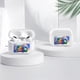 thumbnail image 5 of EGmoda Monstruos en el Trabajo-theme AirPods Pro Earphone Case Compatible with Apple Devices Premium Flexible TPU theme Custom, 5 of 6