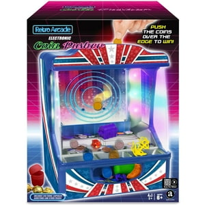 Juego De Mesa Merchant Ambassador Retro Arcade Coin Pusher