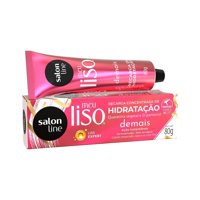 Salon Line - Recarga De Hidratacion Meu Liso De 80Gr Salonline