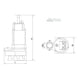 thumbnail image 3 of Bomba Sumergible Aguas Servidas Xsp 12.8 0,6hp Marca Leo., 3 of 3