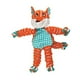 thumbnail image 2 of ZORRO DE PELUCHE TEXTURAS Y CUERDAS KONG, 2 of 2