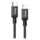 thumbnail image 1 of Cable Usb-c a Lightning 20w para Iphone Hoco x14 Pd Carga Ra Color Negro, 1 of 3