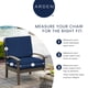 thumbnail image 3 of Set de Cojines para Exterior Arden Selections 56x61 cm Paquete de 4, 3 of 8