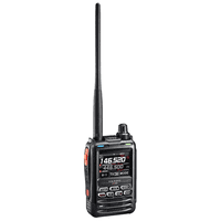 Yaesu Ft-5Dr Transceptor Digital Banda Dupla C4Fm/Fm 144/430Mhz 5W Com Tela Touch