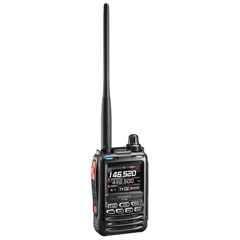 Yaesu Ft-5Dr Transceptor Digital Banda Dupla C4Fm/Fm 144/430Mhz 5W Com Tela Touch