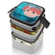 thumbnail image 4 of Ponyo Fiambrera de Doble Capa, Contenedor de Almuerzo Portátil Apilable, Almacenamiento de Alimentos Hermético a Prueba de Fugas, 1000ml, 4 of 6