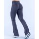 thumbnail image 3 of Calza Oxford Flare Push Up Pretina en V Cruzada - YJ330, 3 of 4