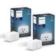 thumbnail image 1 of Enchufe Inteligente 2 Pack Blanco Bluetooth, 1 of 3