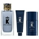 thumbnail image 2 of K Pour Homme Estuche Edt 100ml+gel 50ml+desodorante Barra 75g, 2 of 2
