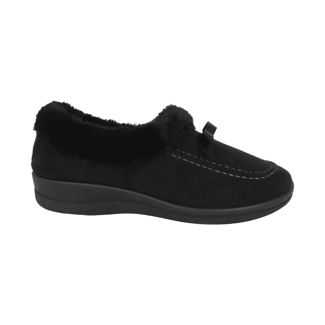 Zapatos De Descanso Passer Negro Casual Mujer 658-02 - Talla 38