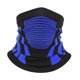 thumbnail image 4 of Gaiter De Cuello De Invierno A Prueba De Viento Balaclava Buff Para Ciclismo En Motociclismo De Senderismo Azul, 4 of 5